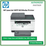 HP LaserJet MFP M236sdw Printer (Black&White, 9YG09A, Print, Scan, Copy, Fax, 29ppm, Auto Duplex, 64