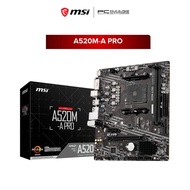 MSI A520M-A PRO AMD AM4 MOTHERBOARD