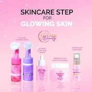 CRIS COSMETICS/ KOJIC &amp; GLASS SKIN FACIAL WASH/GLASS SKIN SERUM/ AUSTRALIAN MASK/ TINTED SUNSCREEN