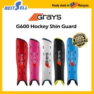 Grays G600 Hockey Shin Guard Hockey Shinguard Shinpad Hoki Impact Protection Guard Pelindung Keting 