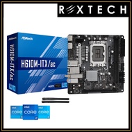 ASROCK H610M-ITX AC INTEL H610 LGA1700 MOTHERBOARD INTEL 12TH GEN CPU COMBO AVAILABLE