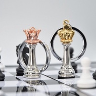 Chess Keychain Copper