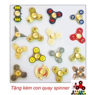 Con Quay Hand Spinner Hợp kim KHÔNG RỈ 2-3 cánh tặng Spinner 3 cánh Legaxi HSEB