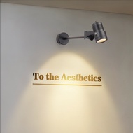 LED House Number Spotlight Outdoor Signboard Advertising Light Outdoor Waterproof Shop Facade Plaque