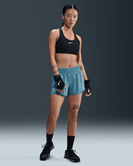 Nike Dri-FIT One 女款中腰 3" 二合一短褲