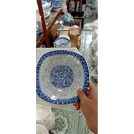 Wholesale combo of 2 9-square ceramic bowls (ms 809)22cm