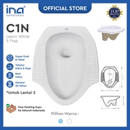 INA Squat Toilet C1N | Funnel Squat Toilet | Goose Neck Squat Toilet | Squat Toilet Floor 2