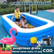 Jumbo 3ring Children's Swimming Pool/Ball Bath Pool/PVC Children's Balloon Pool/Portable Lmport Chil