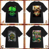 Teenage Mutant Ninja Turtles T-shirt TMNT Casual Fashionable 100% Cotton Material | Size SML XL XXL 