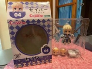 Kotobukiya Co-poche Saber 可動人偶 Fate Stay Night Saber 04 已開齊件,盒不算殘  [交收時間請看個人簡介訊息,交收地點請看下方MTR站，只限面交]