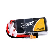 Geshi TATTU500/550/650mah 2S/3S/4S1P 75C fpv Through Machine Hollow Cup Lithium Battery
