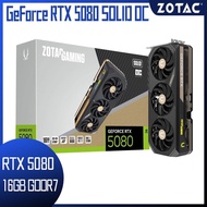 ZOTAC 索泰 GAMING GeForce RTX 5080 SOLID OC 顯示卡