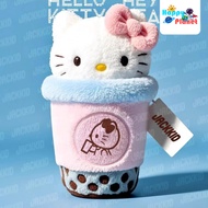 Jualan Panas Heytea Merchandise Hello Kitty Merchandise Figurine Susu Cawan Teh Loket Hadiah Girly u