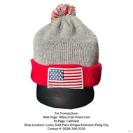 USA Flag Knit Hat