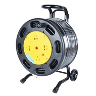36 Cable Reel 50M Reel * Direct Sales Cable Reel Mobile Mobile Winding Reel Square Meter Power Suppl