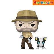 Funko Pop Animation: JoJo's Bizarre Adventure - Joseph Joestar with Iggy Vinyl Figure