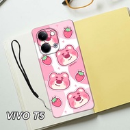 HP AC104 Vivo T5 Softcase Procamera Flexible Rubber Casing Mobile Phone Accessorieshp