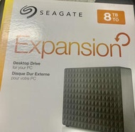 【SEAGATE 希捷】Expansion 8TB USB3.0 3.5吋外接硬碟-黑