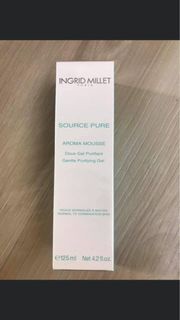 全新 貨裝 Ingrid Millet 英格蜜兒香薰潔面啫喱， 有效清潔， 售$339包郵
