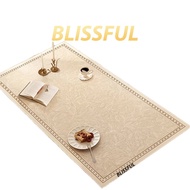 【Sulit】PVC Tablecloth 60CM X 120CM Waterproof Oilproof Decorative Cover Mat Table Cloths