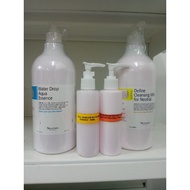 water drop(extra melembab)+define cleansing milk