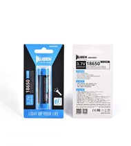 务本 wuben 18650 2600mAh 18650 3.7V 鋰電池 有保護版 電筒頭燈專用 充電電池