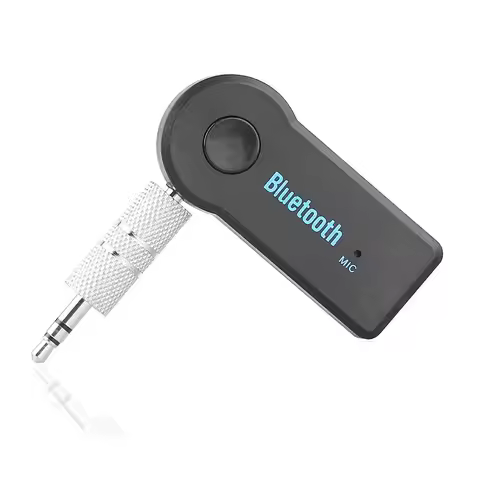 in1 Wireless bluetooth-compatible 5.0 Receiver Adapter 3.5mm Jack For Car Music Audio Aux A2dp Headp