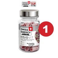 (ฟรีส่ง) (พร้อมส่ง) Swiss Energy Visio Vit วิตามินสายตา 1 กระปุก