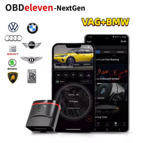Original NEXTGEN OBDeleven BMW / VAG GROUP For IOS/Android Support VW Polo Golf Volkswagen/Audi A3 A