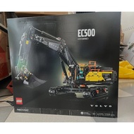 Car Model 42215 - Technic - Volvo EC500 Hybrid Excavator - Lego