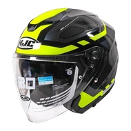 HJC i30 ATON MC3H HALF FACE HELMET