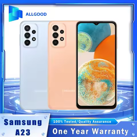 Original Samsung Galaxy A23 A235F 4G 6.6" 4GB RAM 64GB/128GB Snapdragon 680 Octa-Core 50MP Camera Un
