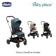 Chicco One4ever Lounge compact Two-Ways Auto-Folding Stroller