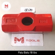 18 lbs Stone Hammer - Stone Hammer Head Without Handle - Bodem - Sledge