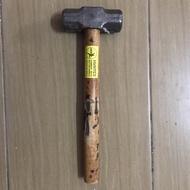 🌟 BIGSALES Heavy Duty🌟 2 LBS Double Faced Blacksmith’s Hammer With Rattan Handle