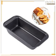 Carbon Steel Non-stick Bread Mold Toast Mould Loaf Pan Toaster Pan Loyang Kek Segi-Empat Panjang (6i
