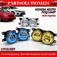 HONDA JAZZ/CIVIC FC/CITY GM6 KOITO SPORT LIGHT/FOG LAMP 1:1 WHITE COLOUR