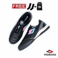 Fromzero - Sepatu Futsal Pria Outdoor Fromzero Starkia Revolted 38 - 44 Black IN Original