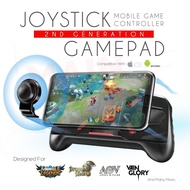 Mobile Game Controller Gamepad with Joystick
