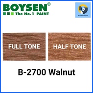 △ ▬ ✲ Boysen Oil Wood Stain 4 Liters (Gallon) For Interior Woodworks Wood Paint Enhancing Wood Grai