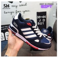 3 COLOR  ZX 750 BLUE MEN'S SHOES