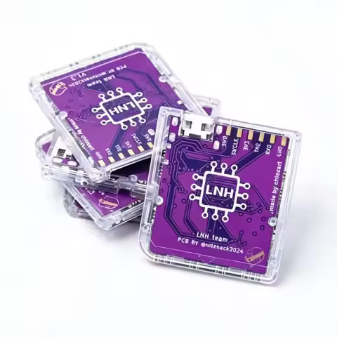 DS Card Open-Source Game Reader Cart Injection Molded Transparent Case with RP2040 MCU For NDS NDSL 