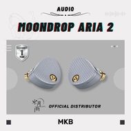 [READY STOCK] Moondrop ARIA 2 Patented Dynamic Driver Full-Field HIFI IEM Ceramic-Coated Dome Alloy 