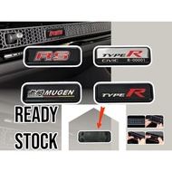 emblem clip dashboard honda civic fe new hondacivic fl5 honda fl1 type r mugen rs logo emblem honda 