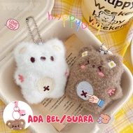 GANTUNGAN [With Sound]Pesona Bear Keychain Bag /Ganci Bear / Bear Keychain / Bear Keychain | Bear Ba