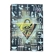 55pcs Golden Foil Plastic Yu-Gi-Oh Anime Cards in English Blue Eyes Exodia Obelisk Slifer Ra Yugioh 