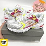ส่งฟรี รองเท้าผ้าใบผู้หญิง New Balance running มือ 1 พร้อมกล่องใบเสร็จครบ