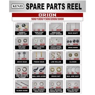 KENZI ORION 500 1000 1500 2000 3000 HX REEL SPARE PARTS