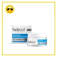 FADEOUT ADVANCED WHITENING DAY CREAM SPF20 (50ML) EXP11/24