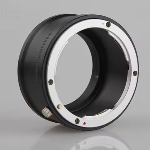 Camera Adapter Ring Accessories Metal Camera Adapter Ring for Nikon AI Lens To Sony NEX E NEX-3 NEX-